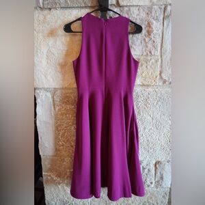 Dress the Population Purple Sleeveless Dress size Small